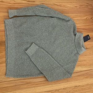 Gap Sweater, polyester and wool, super soft, brand new